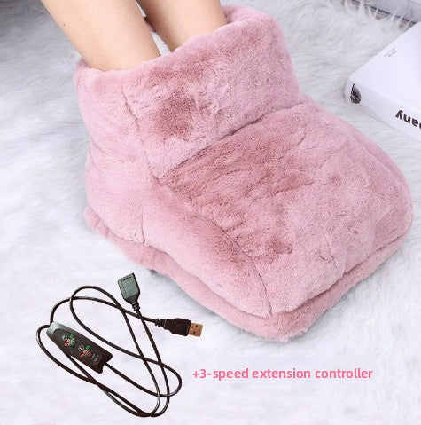Cozy Electric Warmer for Instant Warmth & Comfort( 3-speed/adjustable heat)