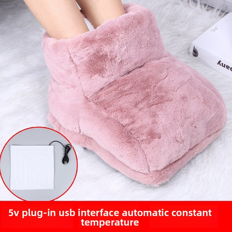 Cozy Electric Warmer for Instant Warmth & Comfort(fixed temperature/single heat level)