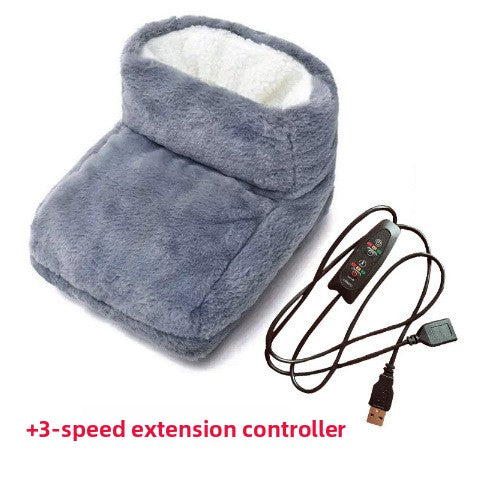 Cozy Electric Warmer for Instant Warmth & Comfort( 3-speed/adjustable heat)