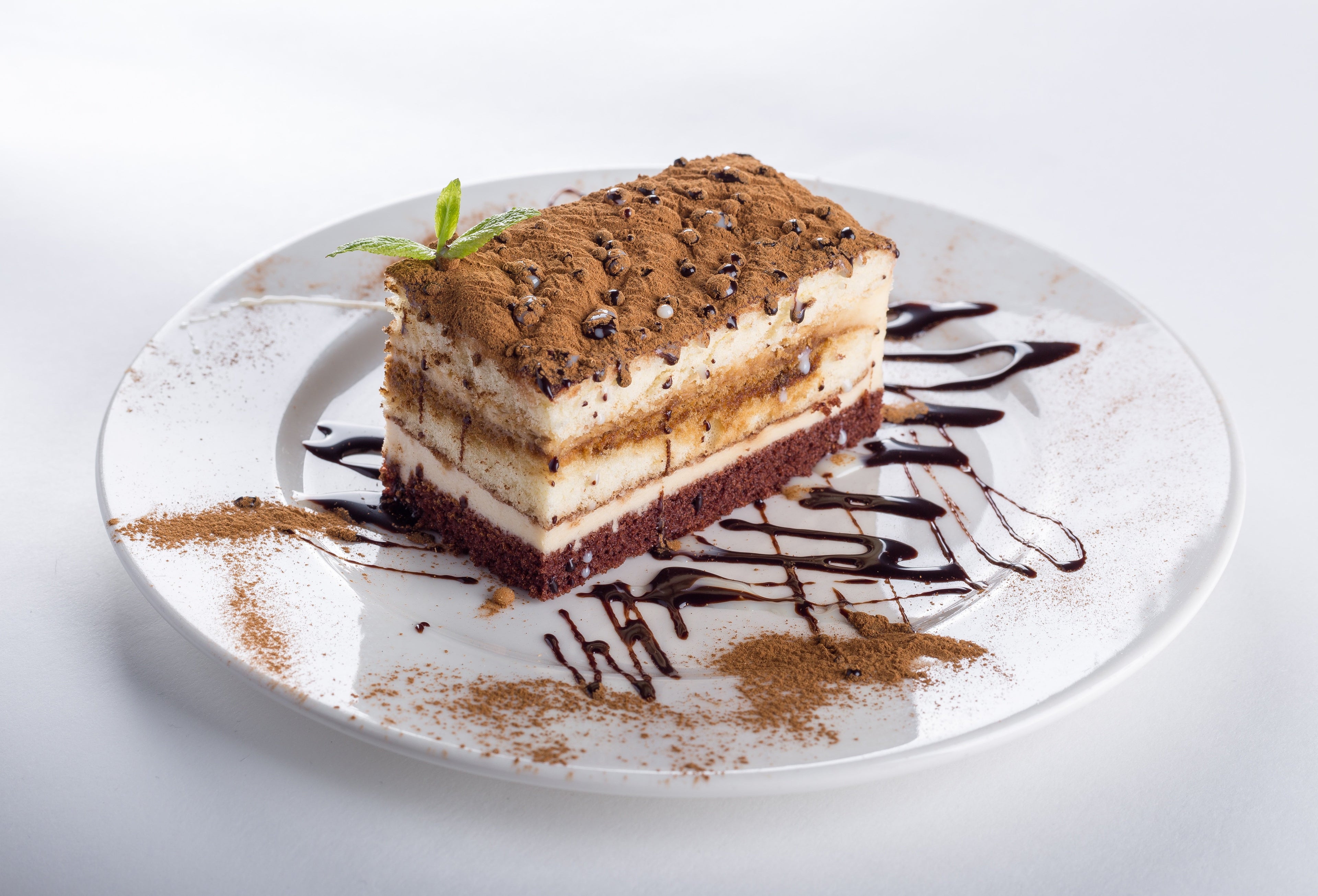 Carrot cake slice